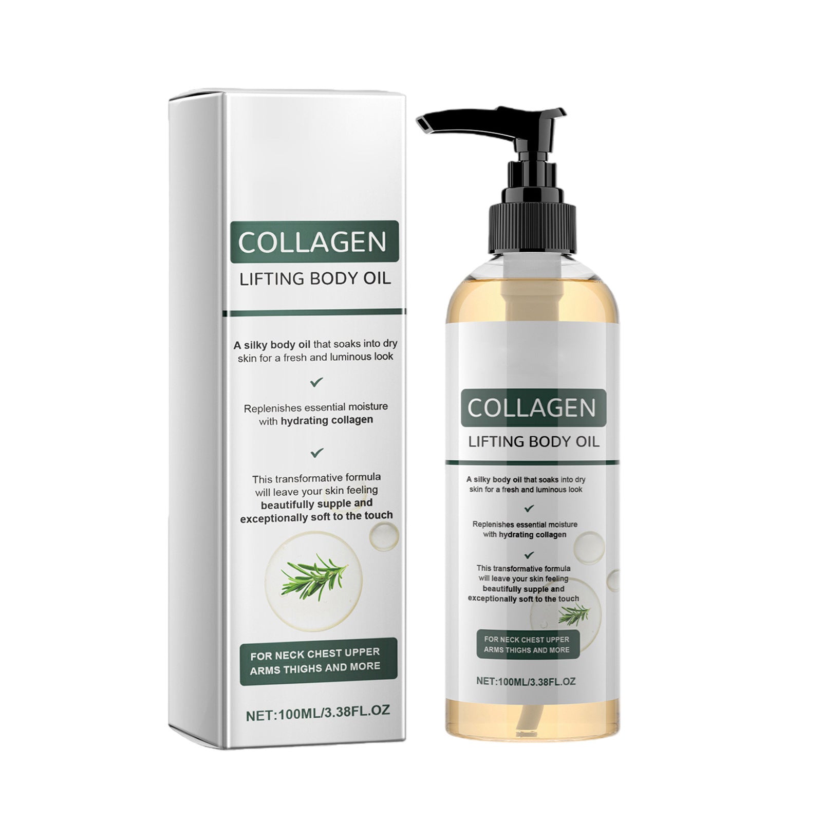 Collagen Lifting Massage Oil