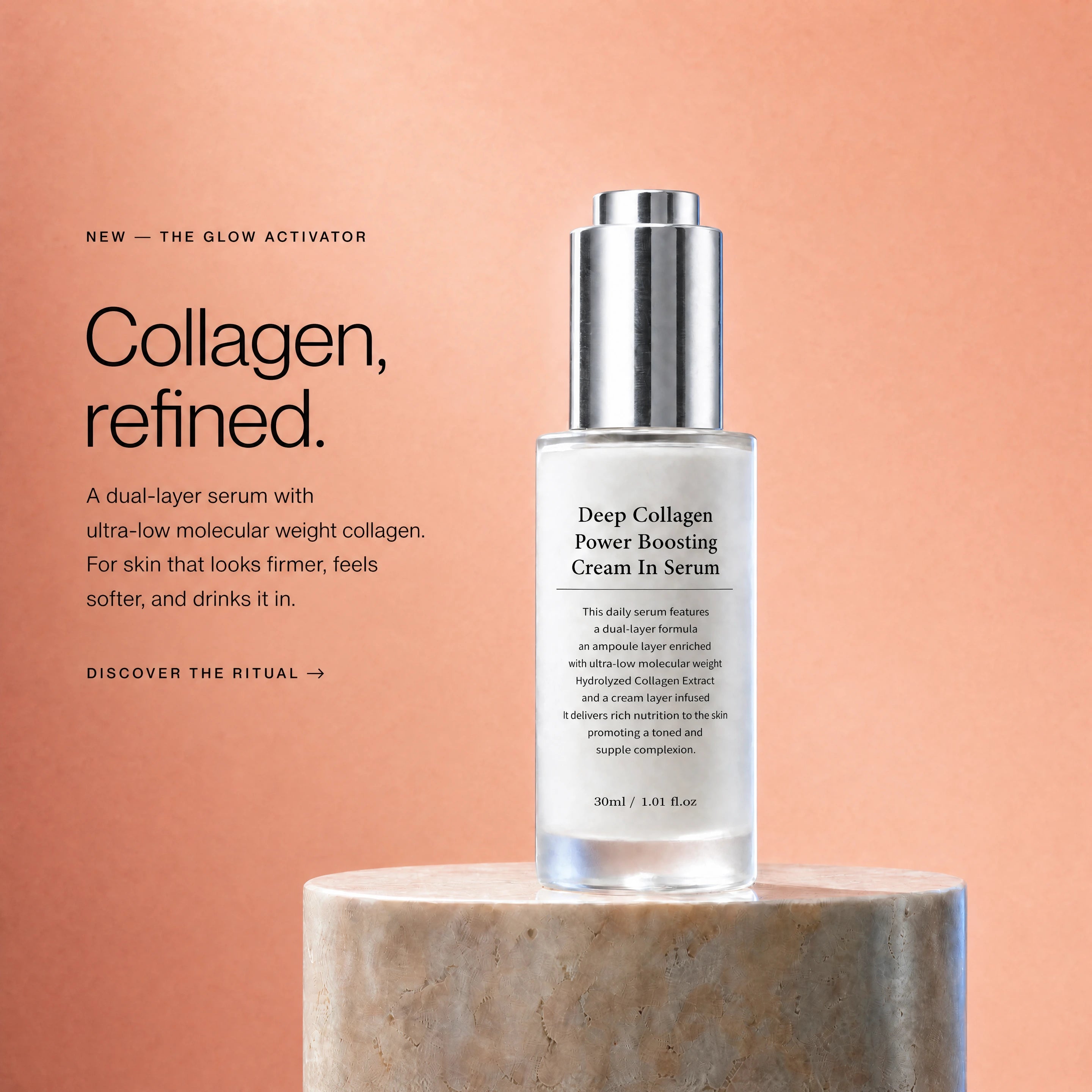 Deep Collagen Face Serum