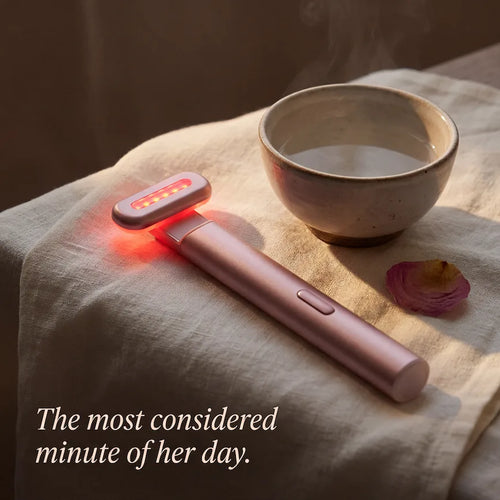 Red light therapy wand 4-in-1