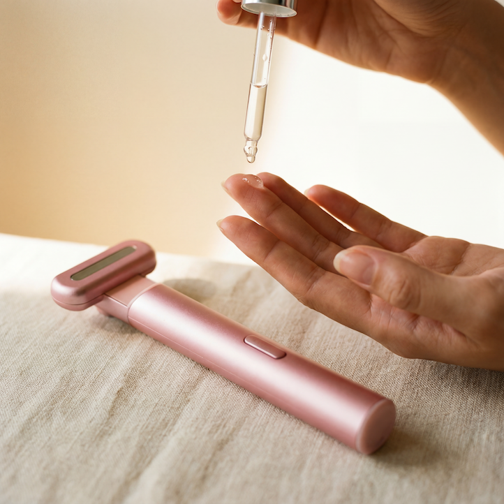 Prep with serum