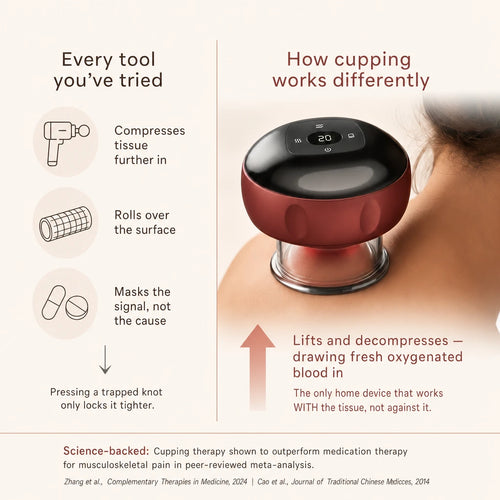 Therapy Cupper + Red Light